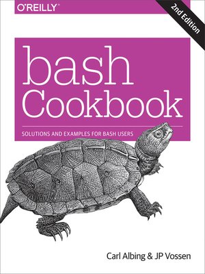 cover image of bash Cookbook